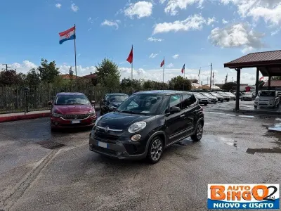 Occasion Fiat 500L Trekking 95 ch (69 kW) 2016 Gris Monospace