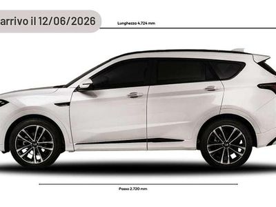 Nuova Sportequipe S7 185 CV (136 kW) 2025 Argento SUV