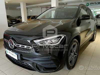 Usata Mercedes GLA200 163 CV (119 kW) 2022 Nero SUV