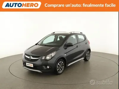 Usata Opel Karl 73 CV (53 kW) 2019 Grigio Utilitaria