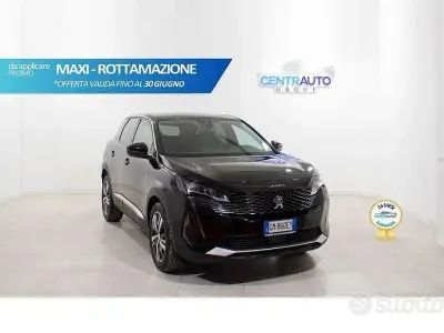Usata Peugeot 3008 Allure 131 CV (96 kW) 2022 Nero SUV
