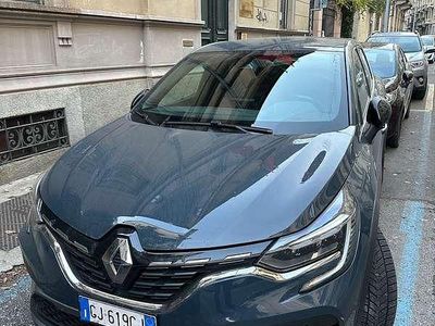Usata Renault Captur 92 CV (67 kW) 2022 Grigio SUV