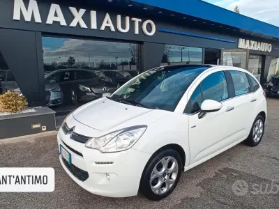 Usata Citroën C3 82 CV (60 kW) 2015 Bianco Berlina