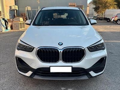 Usata BMW X1 150 CV (110 kW) 2019 Bianco SUV