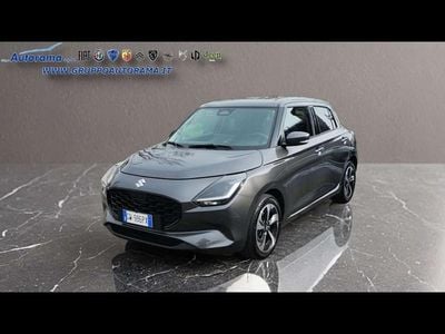 Usata Suzuki Swift 83 CV (61 kW) 2024 Grigio scuro Utilitaria