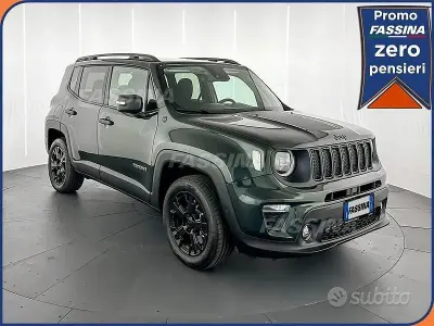 Nuova Jeep Renegade North 240 CV (176 kW) 2025 Verde SUV