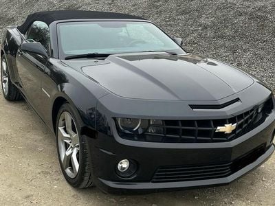 Usata Chevrolet Camaro 432 CV (317 kW) 2010 Nero Coupé
