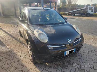 Usata Nissan Micra Acenta 2006 Nero Berlina