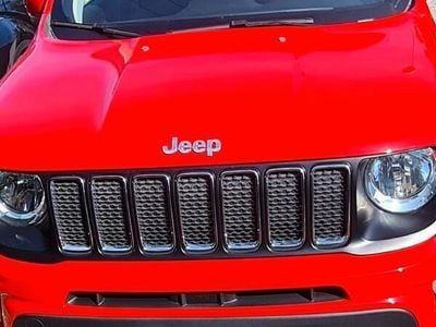 Usata Jeep Renegade Longitude 120 CV (88 kW) 2020 Rosso SUV