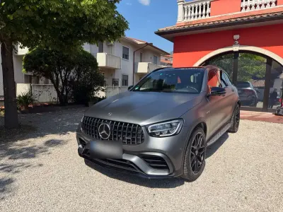Usata Mercedes GLC63 AMG AMG 510 CV (375 kW) 2022 Grigio SUV