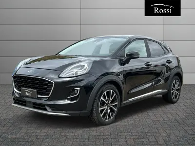 Usata Ford Puma Titanium S 125 CV (91 kW) 2022 Nero SUV