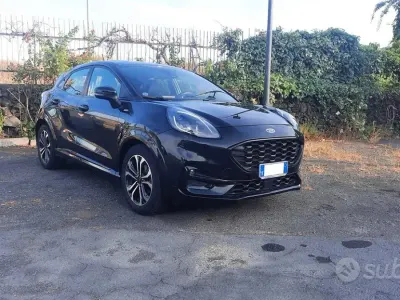 Usata Ford Puma ST-Line 120 CV (88 kW) 2022 Nero SUV