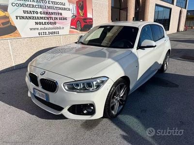 Begagnad BMW 118 M Sport 150 HK (110 kW) 2016 Vit Halvkombi