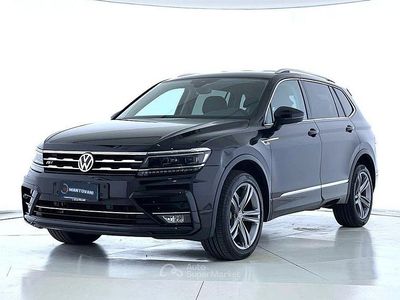 Usata VW Tiguan Allspace Advance 190 CV (139 kW) 2020 Nero SUV