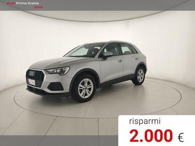 Usata Audi Q3 Business 150 CV (110 kW) 2022 Argento fioretto metallizzato SUV