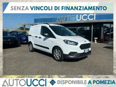 Usata Ford Transit Courier Trend 101 CV (74 kW) 2022 Bianco frozen Furgone