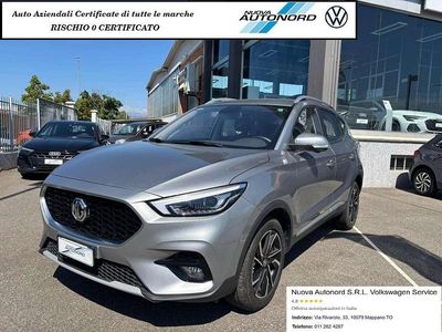 Usata MG ZS Luxury 106 CV (77 kW) 2024 Grigio argento SUV