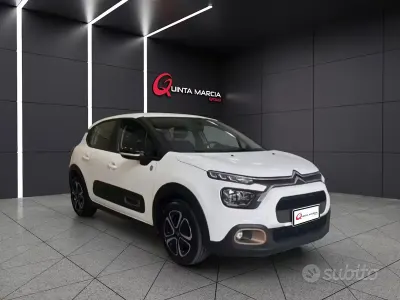Usata Citroën C3 Feel 102 CV (75 kW) 2023 Bianco Utilitaria