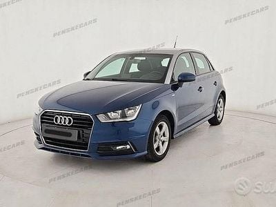 Usata Audi A1 Admired 89 CV (65 kW) 2016 Blu Utilitaria