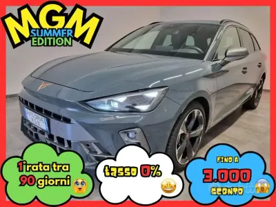 Usata Cupra Leon 150 CV (110 kW) 2025 Grigio Station wagon