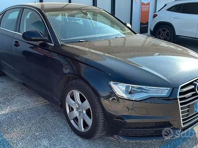 Usata Audi A6 190 CV (139 kW) 2016 Grigio Berlina