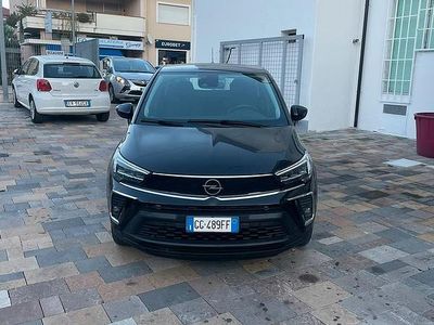 Begagnad Opel Crossland X 110 HK (80 kW) 2021 Svart SUV
