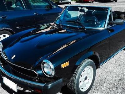 Usata Fiat 124 Spider 1984 Cabrio