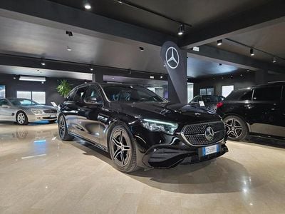 Usata Mercedes E220 Premium 197 CV (144 kW) 2024 Nero Station wagon