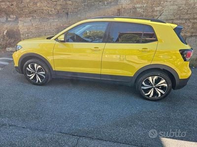 Usata VW T-Cross Edition 115 CV (84 kW) 2024 Giallo SUV