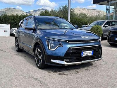 Usata Kia Niro 105 CV (77 kW) 2022 Blu SUV
