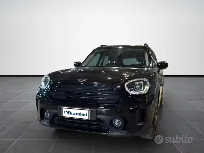 Brugt Mini One D Countryman 116 HK (85 kW) 2020 Sort SUV