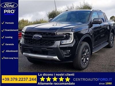 Usata Ford Ranger Wildtrack 205 CV (150 kW) 2024 Arancione Pick-up