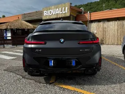 Usata BMW X4 286 CV (210 kW) 2022 Nero SUV