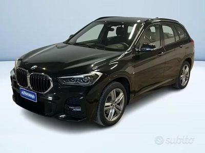 Usata BMW X1 M Sport 136 CV (100 kW) 2021 Nero pastello SUV
