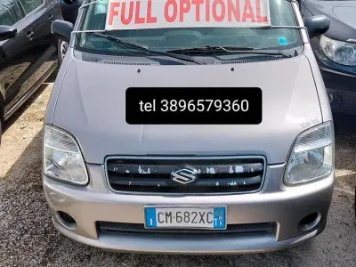 Gebraucht Suzuki Wagon R+ GL 94 PS (69 kW) 2004 Grau Van / Kleinbus