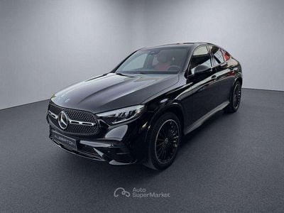 Usata Mercedes GLC450 AMG Line Premium Plus 163 CV (119 kW) 2025 Nero Coupé