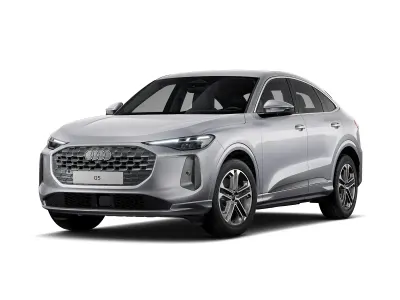 Nuova Audi Q5 Sportback Advanced 204 CV (150 kW) 2026 Argento fioretto metallizzato SUV