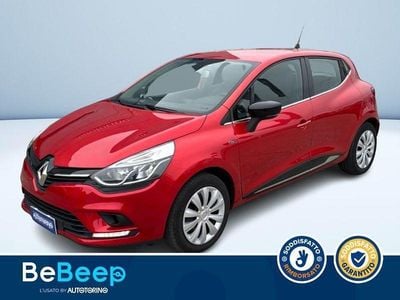 Usata Renault Clio IV 90 CV (66 kW) 2018 Rosso metallizzato Berlina