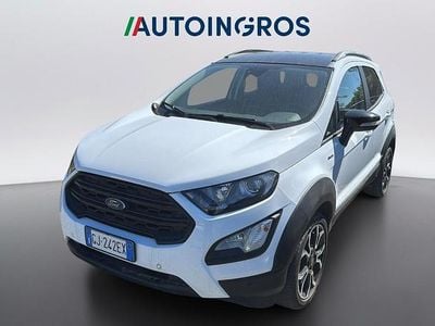 Second-hand Ford Ecosport Active 125 CP (91 kW) 2022 Alb SUV