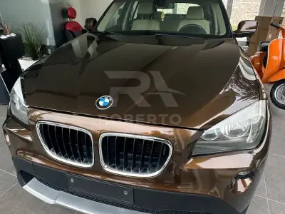 Usata BMW X1 xLine 143 CV (105 kW) 2010 Marrone SUV