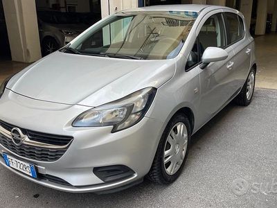 Usata Opel Corsa 75 CV (55 kW) 2016 Grigio Utilitaria