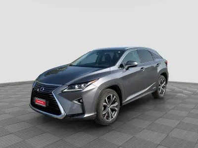 Usata Lexus RX450h Luxury Line 262 CV (192 kW) 2018 Grigio scuro SUV