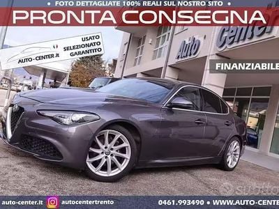 Brugt Alfa Romeo Giulia Super 200 HK (147 kW) 2017 Grå Sedan