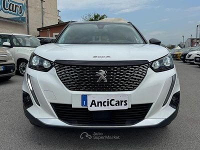 Usata Peugeot 2008 Allure 102 CV (75 kW) 2020 Bianco SUV