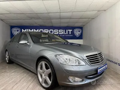 Usata Mercedes S420 Avantgarde 320 CV (235 kW) 2008 Grigio Berlina