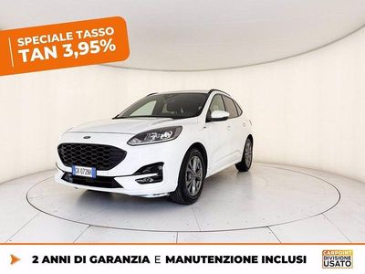Usata Ford Kuga ST-Line 120 CV (88 kW) 2022 Bianco SUV