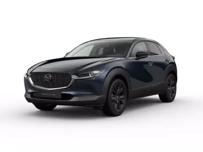 Nuova Mazda CX-30 Homura-Line 140 CV (102 kW) 2026 Deep crystal blue SUV