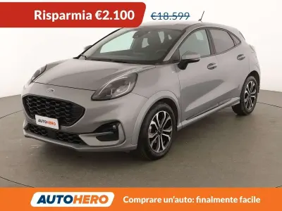Usata Ford Puma ST-Line 125 CV (91 kW) 2022 Grigio SUV
