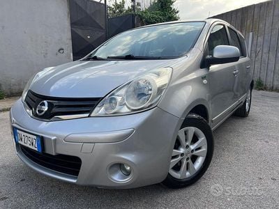 Usata Nissan Note N-TEC 88 CV (64 kW) 2009 Grigio Utilitaria