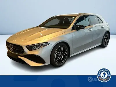 Nuova Mercedes A180 Advanced Plus 115 CV (84 kW) 2025 Grigio Berlina